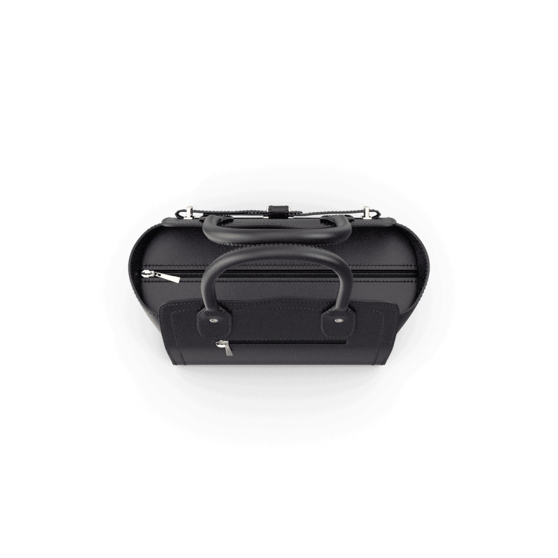 Leather Handbag 02